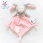 Doudou Plat Ours D Guis En Lapin Rose Luminescent Mots D Enfants