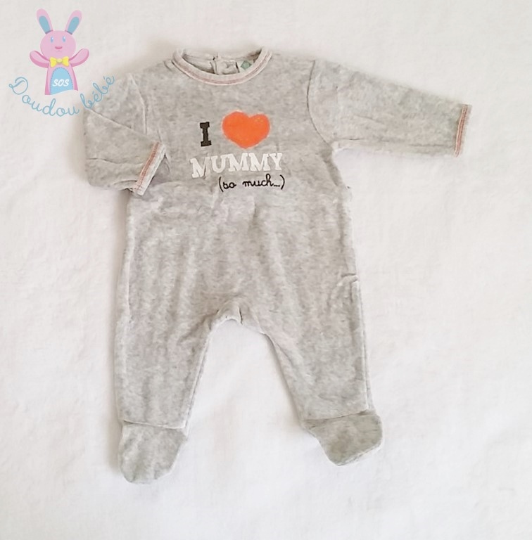 Pyjama bébé garçon - Necix's - 1 mois