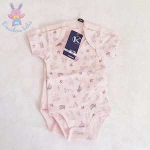 combinaison bébé fille 3 mois en polaire rose et velours blanc