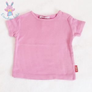 T-shirt rose bébé fille 6 MOIS CIE DES PETITS