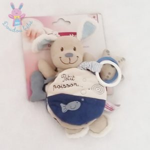 Livre éveil bébé - Livre en tissu bébé ours KALOO