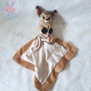 Disney Bambi le faon Peluche couverture jaune 25 cm
