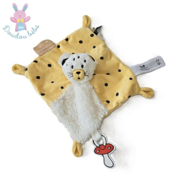 Doudou plat Tigre Chat "Mes premiers animaux" TAPE A L'OEIL TAO