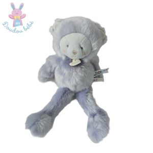 Doudou Ours bleu trop mimi DOUDOU ET COMPAGNIE