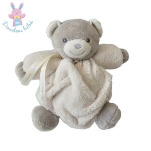 Doudou kaloo ours framboise on sale